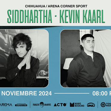 Siddharta y Kevin Kaarl