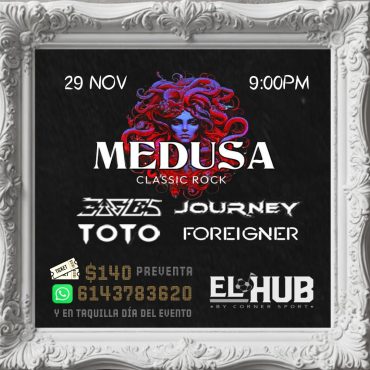Tributo a los 4 Grandes: Journey – Toto – Foreigner – Eagles.