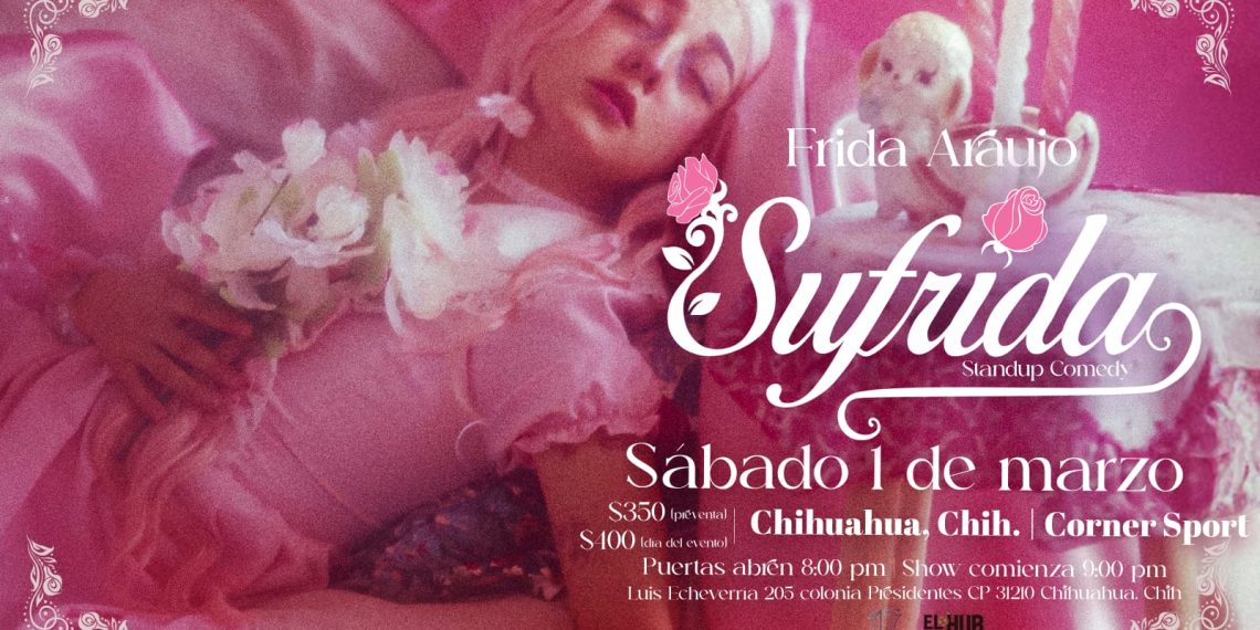 Frida Araujo F. en el HUB | 1° Marzo