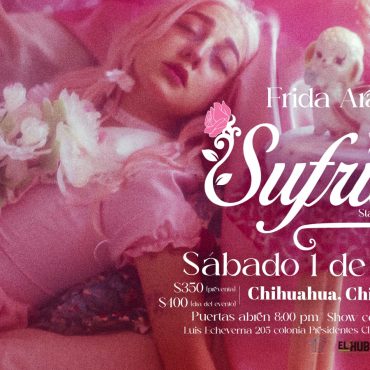 Frida Araujo F. en el HUB