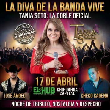 Tania Soto homenaje a Jenni Rivera